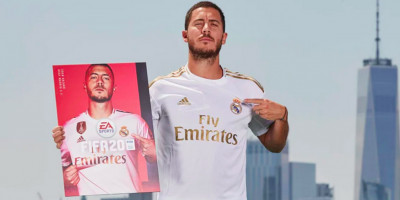 Neymar Didrop, Game FIFA 20 Angkat Hazard dan Van Dijk Jadi thumbnail